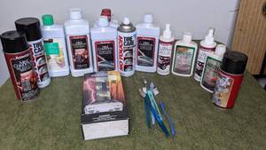 lot 387 image: Car Maintenance Lot