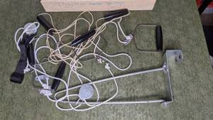 lot 390 image: Homemade Exercisers - Pulleys & Handles