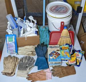 lot 294 image: Lot of Cleaning Supplies