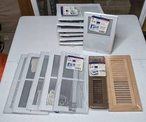 lot 282 image: Ameri-Flow Floor Diffuser Lot