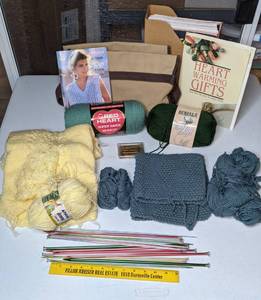 lot 220 image: For the Knitting Enthusiast