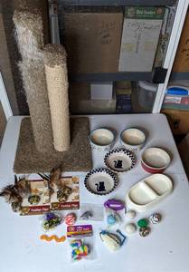 lot 208 image: Cat Starter Supplies