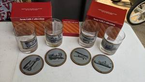 lot 62 image: Avon America On the Move Collection of Glasses & Coasters