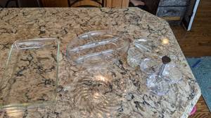 lot 31 image: Collection of All the Glasses, Coffee Cups, Crystal, Glass, and More