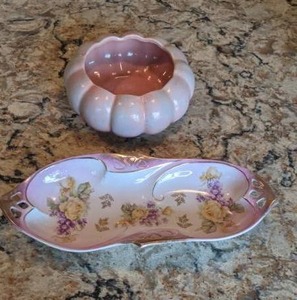 lot 32 image: Lot of (2) Stunning Dishes Gondor and Germany