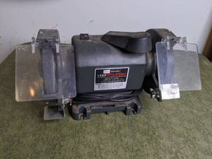 lot 275 image: Vintage Craftsman 13 HP Split Phase Bench Grinder