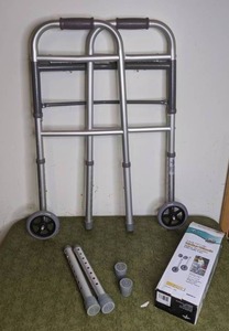lot 222 image: Gently Used Walker