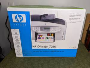 lot 245 image: HP Office Jet 7210