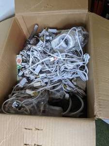 lot 199 image: Cords wo Lights for Christmas Village Houses
