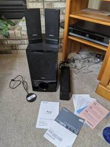 lot 119 image: Sony Home Theater System