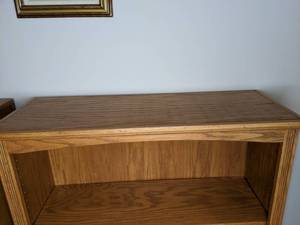 lot 106 image: Traditional Style Oak Bookcase, 4 Shelf (lot 33)