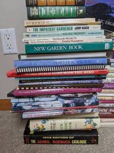 lot 107 image: Lot of Books Readers Digest Condensed, Gardening, Cooking, Inspirational, etc.