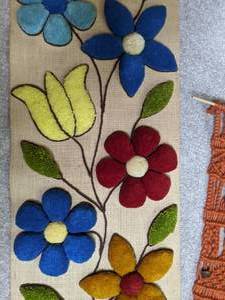 lot 108 image: Vintage Fiber Art Collection