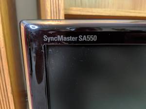 lot 111 image: Samsung SyncMaster SA550 Computer Monitor 23