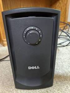 lot 112 image: Dell Computer Speaker System with Powered Subwoofer