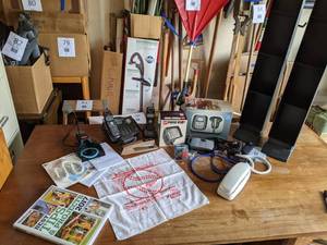 lot 323 image: The Beat Goes On Lot - In Box Items