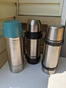lot 67 image: Lot of (3) Thermoses