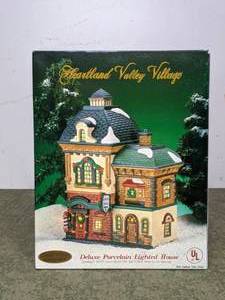 lot 184 image: Heartland Valley Village Barber Shop