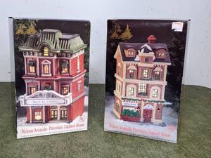 lot 188 image: Dickens Keepsake Main St Cinema and Cafe-Lounge