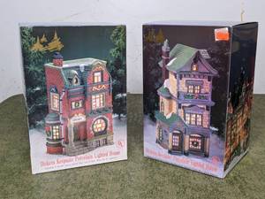 lot 189 image: Dickens Keepsake Library and House