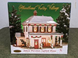 lot 161 image: Heartland Valley Village House with Dog