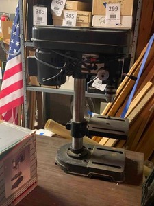 lot 367 image: Chicago Forge 5-Speed Drill Press with Table