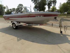 Crestliner Boat Motor & Trailer Package