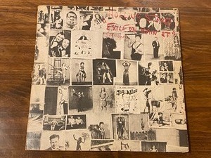lot 26 image: Rolling Stones Exile on Main Street Record