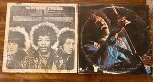 lot 28 image: Two Jim Hendrix Record Albums