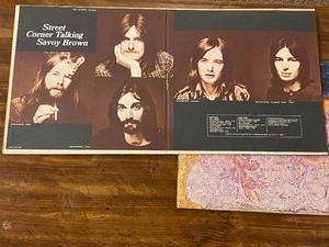 lot 30 image: Two Savoy Brown Record Albums