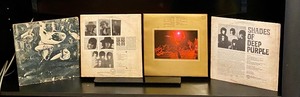 lot 31 image: Four Deep Purple Record Albums