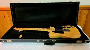 lot 4 image: Fender Esquire Guitar with Bonus Case