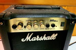 lot 9 image: Marshall Amplifier