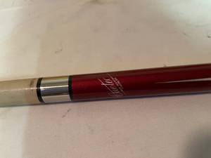 lot 49 image: Cuetec Fiberglass Pool Cue With Case