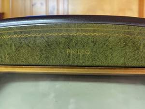 lot 59 image: Vintage Philco TV on Stand