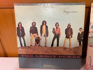 lot 61 image: Vintage Amboy Dukes and Fleetwood Mac Albums