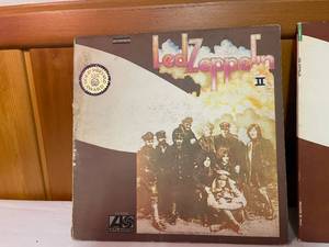 lot 63 image: 2 Led Zepplin Two Albums