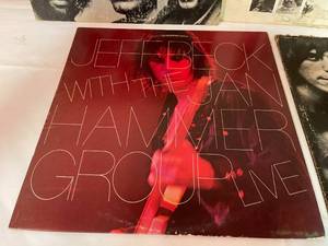 lot 65 image: Jeff Beck Album Lot