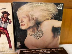 lot 67 image: Edgar Winter Album Lot