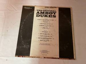 lot 74 image: Vintage Amboy Dukes Album