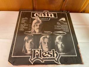 lot 79 image: Vintage Cain Can Full Of Flesh Album
