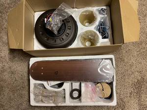 lot 82 image: Hampton Bay 52 Inch Glendale Ceiling Fan