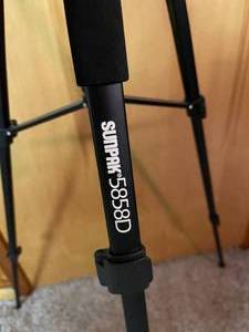 lot 87 image: Sunpak 5858D Tripod