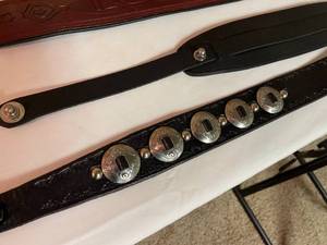lot 88 image: Assorted Guitar Straps