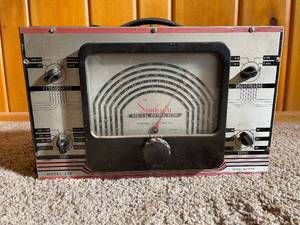 lot 118 image: Vintage Simpson Signal Generator