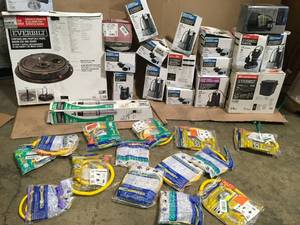 lot 7 image: Assorted Pallet of Everbilt Pumps and other plumbing items Review Pictures