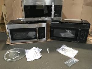 lot 12 image: Mix Lot of 3 Microwaves (various conditions, sizes and colors) review pictures