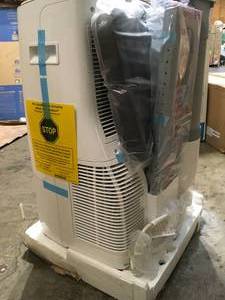 lot 31 image: LG Electronics 14,000 BTU (10,000 BTU, DOE) Portable Air Conditioner, Dual Inverter, Quiet, Energy Eff, Wi-Fi with LCD Remote in White (new) review pictures