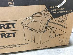 lot 47 image: MTD Genuine Factory Parts Original Equipment 42 in. and 46 in. Double Bagger for Troy-Bilt and Craftsman Zero Turn Lawn Mowers (2011 thru 2018)