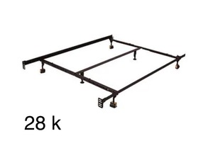 Premium Universal Lev-R-Lock� Bed Frame- Fits standard Twin, Full, Queen, King, California King sizes